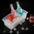 thumbnail image 5 of D-GROEE 1/2/4-Layer Ice Cube Trays and Ice Cube Storage Container Set With Airtight Locking Lid, Stackable Plastic Ice Mold Makers for Kitchen Bar Cool Drinks, Baby Food and Smoothie, 5 of 7