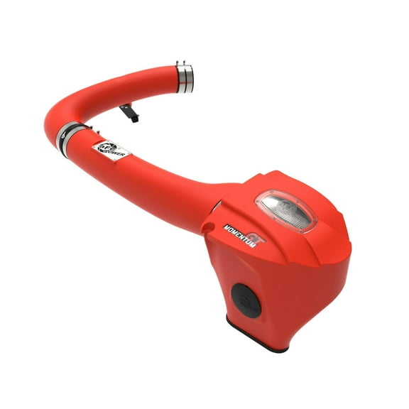 Momentum GT Cold Air Intake System Red w/ Pro DRY S Filter