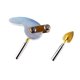 thumbnail image 2 of Herramienta de flexión de madera eléctrica Accesorio de soldadura de soldadura Instalación fácil Modelo de envío Herramienta para 809 900 Modelos, 2 of 8