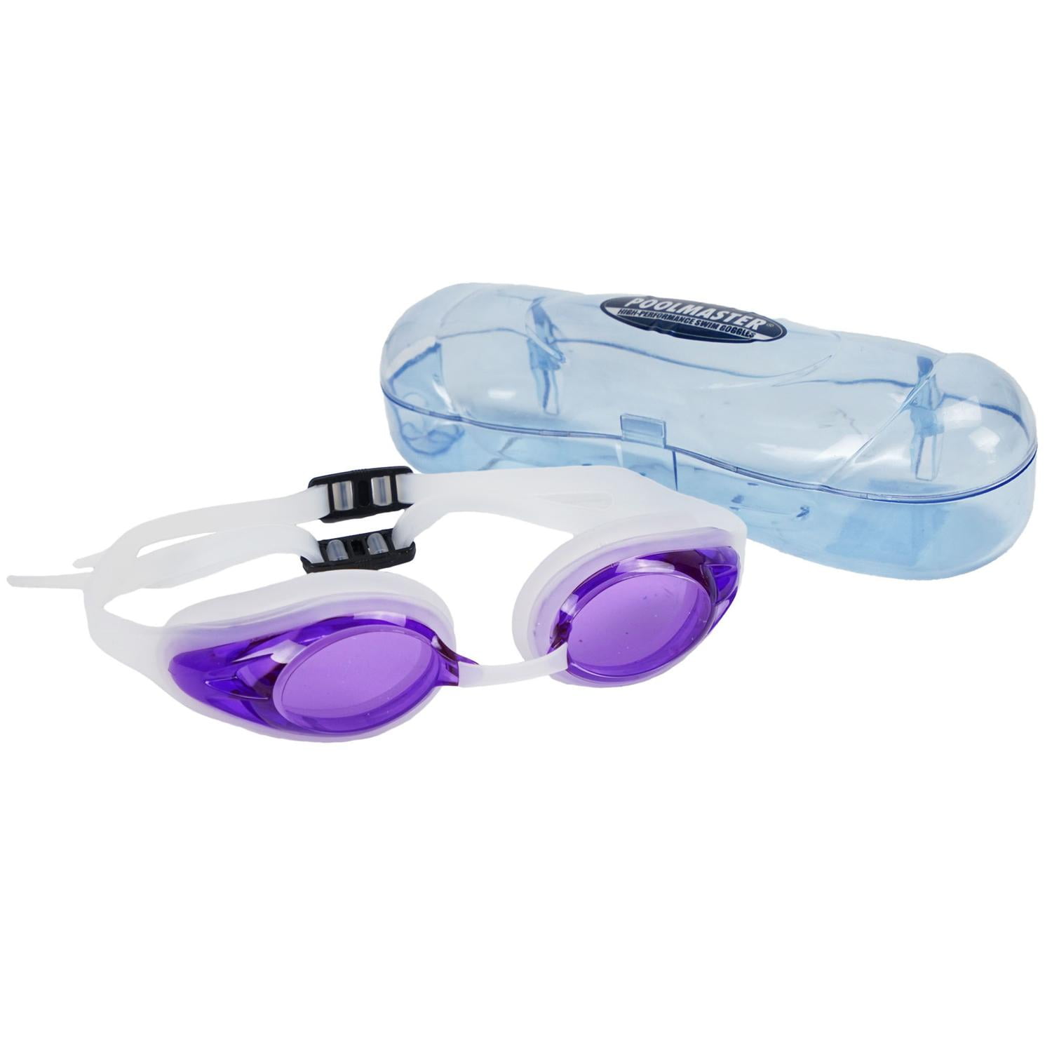 6.5" Purple Pro Swim Goggles Swimming Pool Accessory for Children by Pool Central