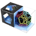 thumbnail image 2 of Hollow Skewb Ultimate - Meffert's Rotation Brain Teaser Puzzle, 2 of 2