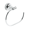 thumbnail image 2 of Franklin Brass Voisin 4 Piece Polished Chrome Bathroom Accessory Set VOI64-PC, 2 of 9