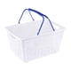 thumbnail image 2 of Cesta de la compra Cesta de supermercado Multifunción Ligera Ergonómica Supermercado Azul, 2 of 9