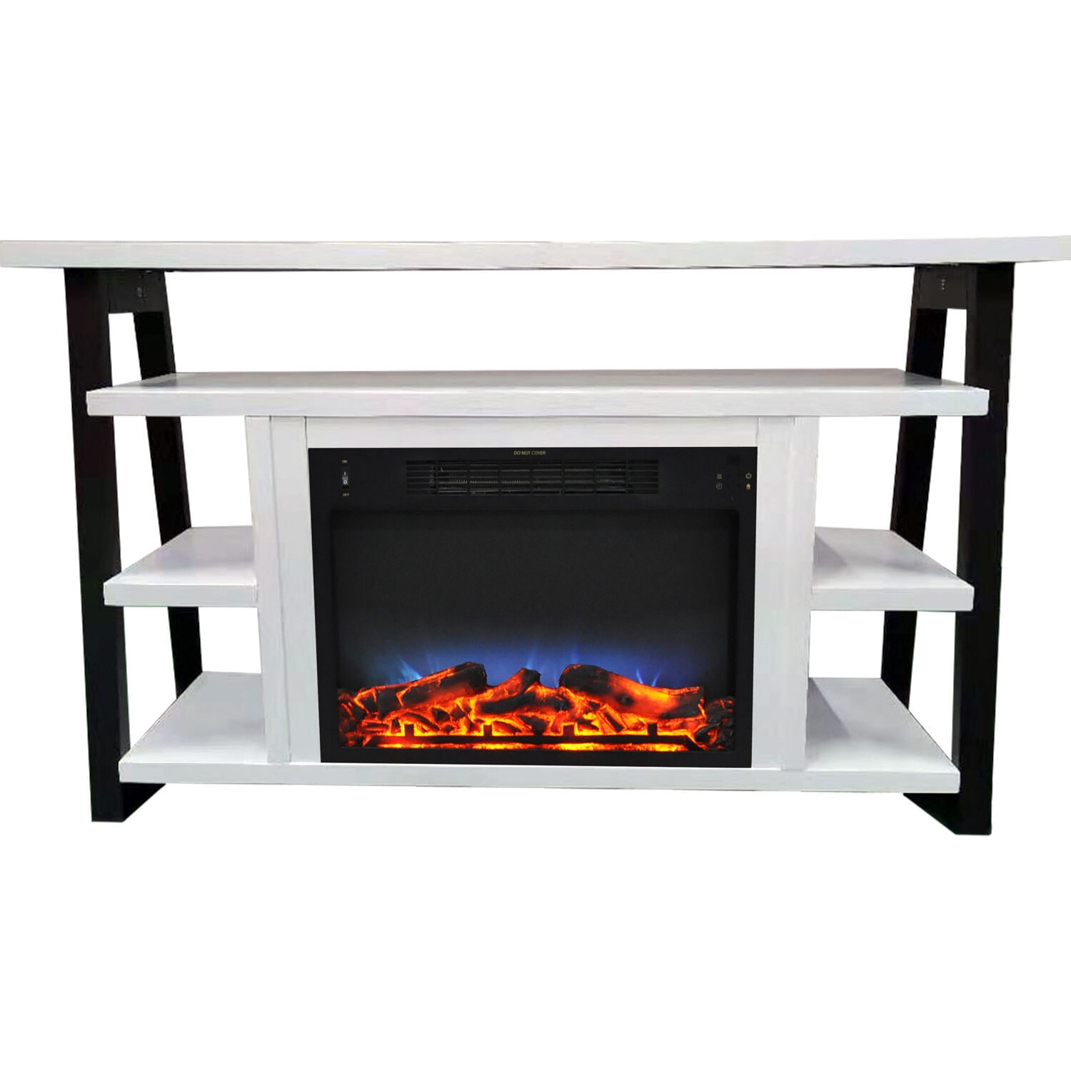 Cambridge 53"x15"x32" Sawyer Industrial Modern Electric Fireplace