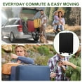 thumbnail image 7 of Uxcell Luggage Cover Protector for Travel and Business Trips with Elastic Design for Travel Business 28-29 inch Black, 7 of 7