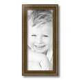 thumbnail image 2 of ArtToFrames 7x16 inch Dark Gold Picture Frame, Gold Wood Poster Frame (4553), 2 of 8