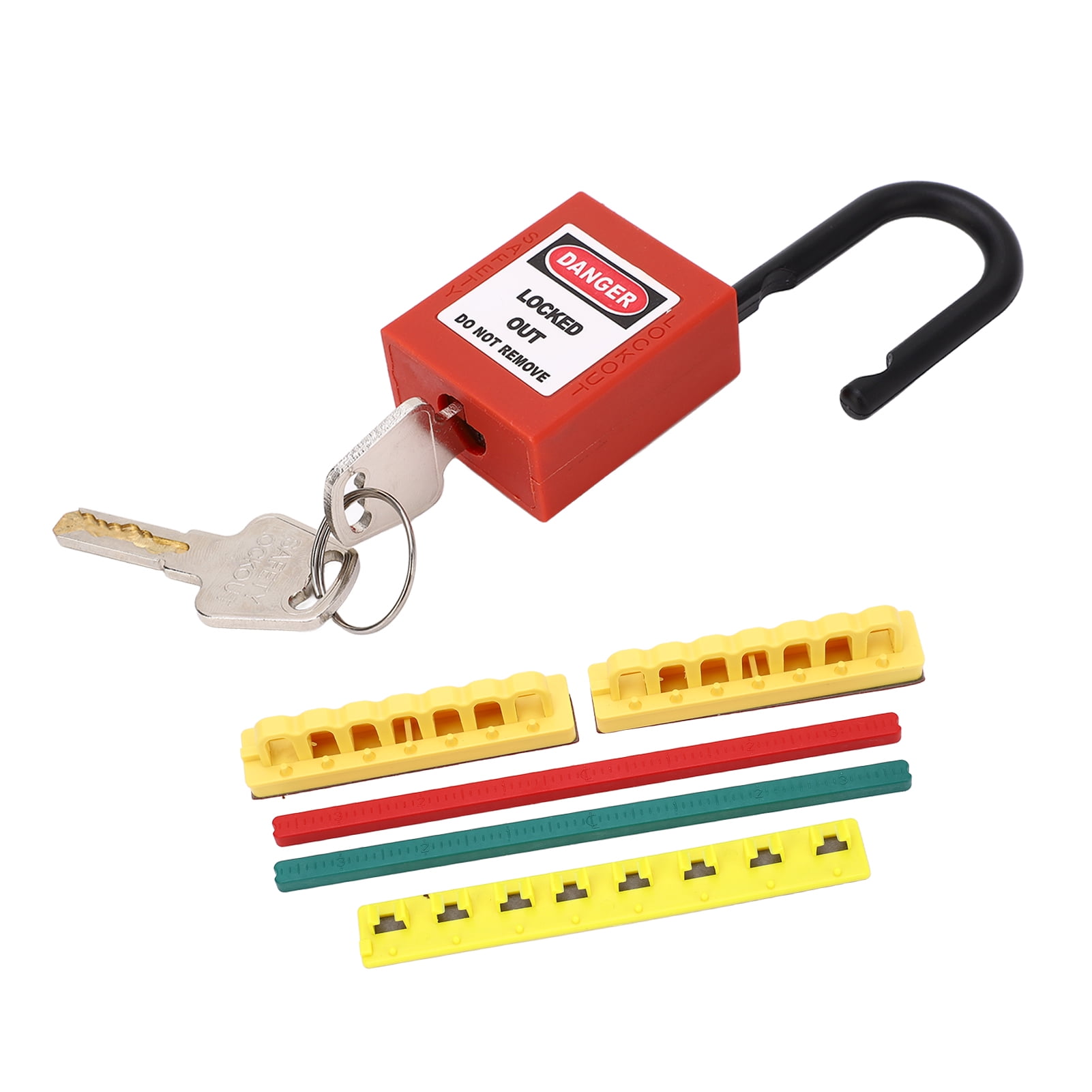 Electrical Lockout Blocker, Breaker Lockout Device Kit Insulation Nylon