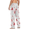 thumbnail image 6 of HPINK-T Red Christmas Tree Mens Sleep Pajama Pants Set Bottoms Lounge Sleepwear PJs, 6 of 7