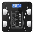 thumbnail image 1 of Báscula Bluetooth Con Indicador De Grasa Portatil color negro, 1 of 3