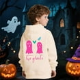 thumbnail image 2 of KAUOD Kids Cute Ghost Pumpkin Hoodies Cotton Fleece Halloween Pullover Hoodie Sweatshirts Boys Girls Thick Warm Tops Clothes, 2 of 6