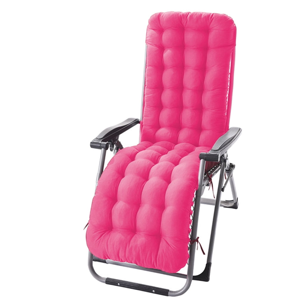 Rinhoo Recliner Cushion Indoor Outdoor Patio High Seat Back Chair