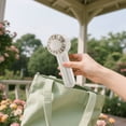 thumbnail image 4 of EGNMCR Fan, Ceiling Fan, Desk Fan, Portable Fan Summer Outdoor Mini Portable USB Rechargeable Handheld Fan With High Wind Speed Portable handheld fan, 4 of 6