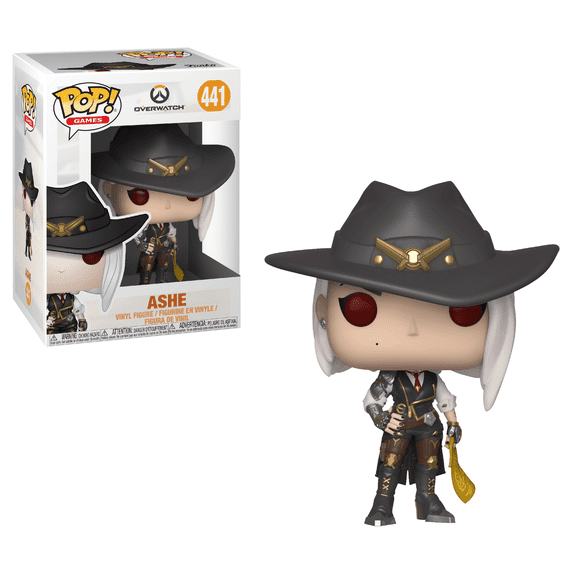 Funko POP! Games: Overwatch S4 - Ashe