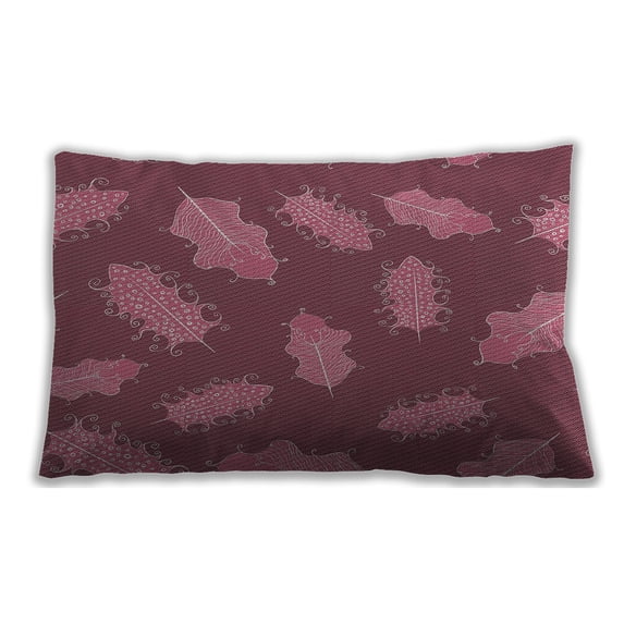 Ahgly Company Indoor Rectangular Patterned Lumbar Throw Pillow, 13 inch by 19 inch