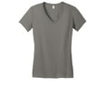 thumbnail image 5 of DISCONTINUED District ® - Juniors Very Important Tee ® V-Neck. DT6501, 5 of 6