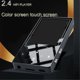 thumbnail image 2 of HIFI MP3 Player with Bluetooth 4.2 Touch Button Built-in Speaker 2.4 Inch TFT Screen Lossless with F, 2 of 5