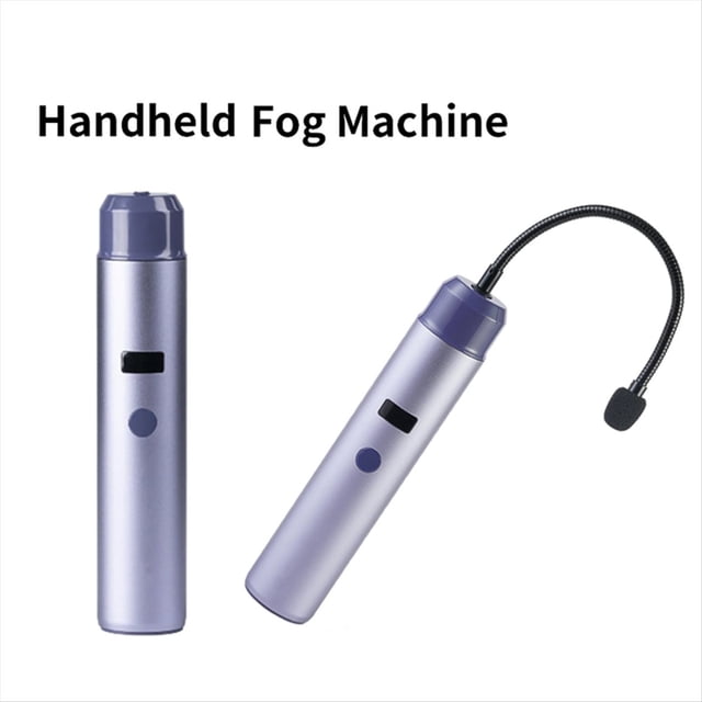 35W Portable Fog Machine Handheld Smoke Effect for Studio Stage Video Filming Powerful Dry Ice Atmosphere