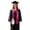 Blue, variant on bravefron Graduation Stole White Satin Sash Honor Stole for Class of 2026 Unisex Adults