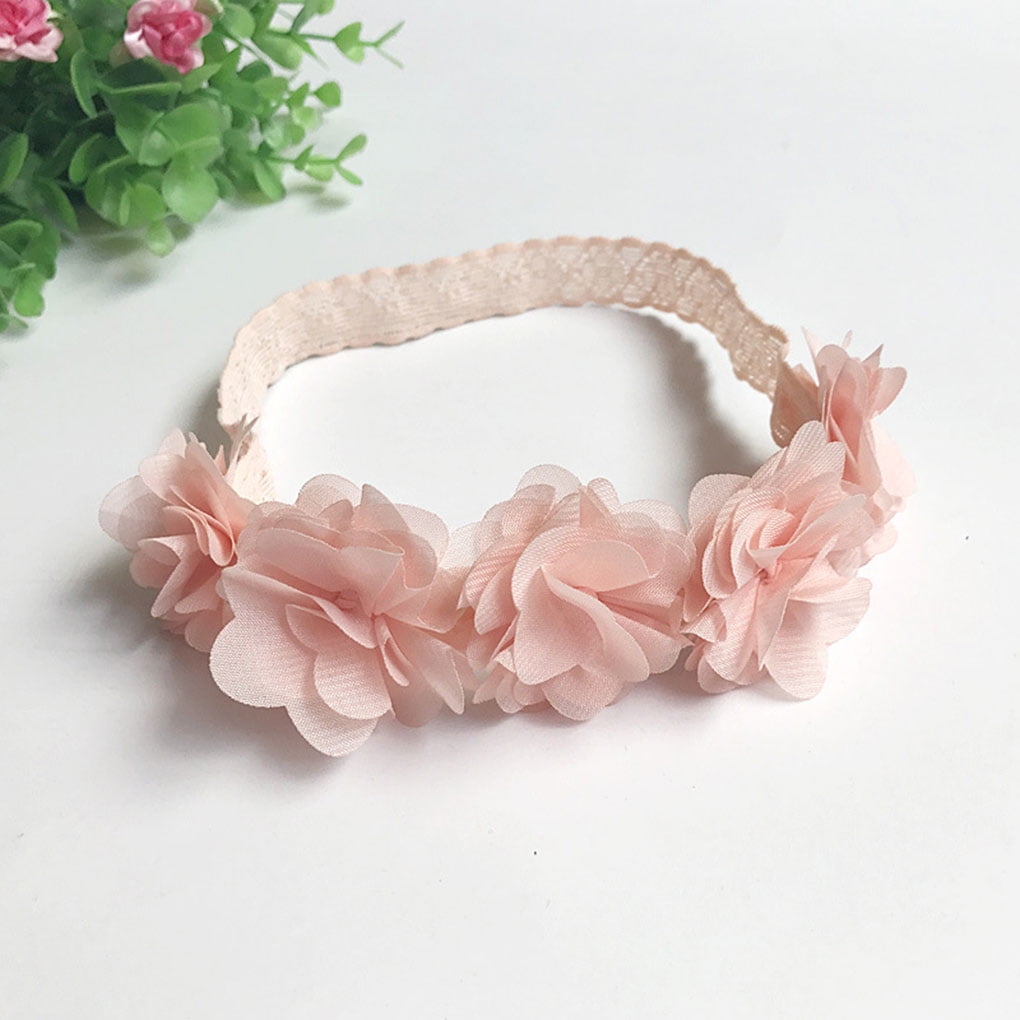 baby flower headbands diy