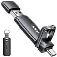 thumbnail image 1 of Unidad flash SSD externa SSK USB C de 1 TB, 1 of 7