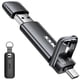 thumbnail image 1 of Unidad flash SSD externa SSK USB C de 1 TB, 1 of 7