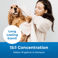 thumbnail image 3 of PetAg Fresh 'n Clean Moisturizing Scented Shampoo for Dogs - For Manageable & Shiny Dog Hair - Classic Fresh Scent - 15:1 Concentrate - 128 fl oz (Makes 16 Gallons), 3 of 5