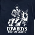 thumbnail image 3 of Yellowstone - Rip Cowboys Don't Say Goodbye - Men's Short Sleeve Graphic T-Shirt, 3 of 6