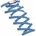 thumbnail image 1 of No Tie Elastic Shoelaces, With Magnetic Shoe Laces Lock - One Size Fits All Kids & Adult Black Blue, 1 of 7