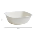 thumbnail image 5 of Square Wash Basin,Household Plastic Wash Basin Plastic Laundry Basin Square Plastic Wash Basin User-Friendly Design, 5 of 5