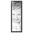 thumbnail image 2 of ArtToFrames 15" x 47" Plum Victorian Emboss Picture Frame, 15x47 inch Brown Wood Poster Frame (WOM-5080), 2 of 7