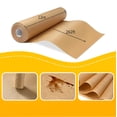 thumbnail image 3 of Easy Release Baking Tools Bakeware Parchment Paper Sheets 10X15 Inch Non Stick Precut Unbleached Parchment Paper for Baking Grilling Fryer and Steaming Perfect for Cookies Bread Cakes and More 200Pcs, 3 of 9