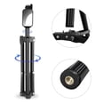 thumbnail image 2 of 16cm LED Light with 360 Rotation, 10 Brightness Levels for Photography, Makeup, Video, USB Powered, Tripod Stand, Remote Shutter, Desktop Stand, 2 of 6