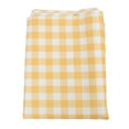 thumbnail image 2 of Picnic Blanket Beach Blankets, Portable Camping Blankets, Outdoor Blanket for Beach Camping Hiking Travel Yellow Plaid, 2 of 7