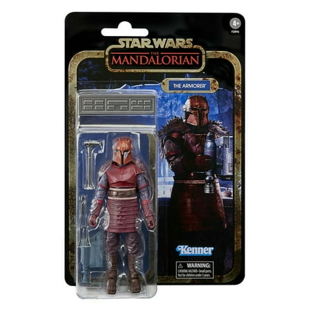 UPC: 5010993898947 | HASBRO STAR WARS CREDIT COLLECTION THE ARMORER 6 ACTION FIGURE 2021