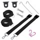 thumbnail image 2 of For Fiamma Awning Tie Down Kit Type S Black For F35 F45 F65 Caravan Motorhome Outdoor Camping Tool 2, 2 of 5