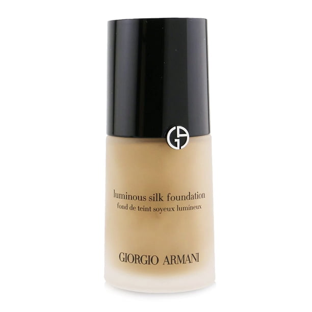 Base de maquillaje GIORGIO ARMANI Luminous Silk No.8 Caramelo 30 ml