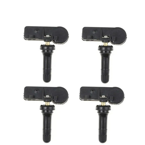 4 Pcs TPMS Tire Pressure Sensor for Ford Focus Fusion Explorer Escape Edge F-150, Lincoln, OE 9L3Z-1A189-A DE8T-1A180-AA