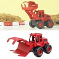 thumbnail image 2 of BJBSJSZ Small Car Engineering Vehicle Excavator Construction Toys, Construction Die Cast Vehicles - Excavator Toy for Ages 3+, 2 of 9
