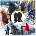 thumbnail image 5 of Ski Gloves, Waterproof Winter Gloves for Men Women, Touchscreen Snowboard Gloves for Driving Cycling Running Hiking, Winter Windproof Breathable Warm Gloves for Cold Weather Outdoor Play, 5 of 7