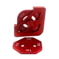 thumbnail image 1 of Mistaha Woodworking Multi-Angle Edge Trimming Tool Set with Round and Bevel Templates - Efficiently Create Perfect Edges and Corners, 1 of 6