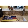 thumbnail image 2 of Black French Bulldog Sunny Dish Drying Mat, 2 of 2