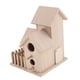 thumbnail image 4 of 2 Piezas Casa de Pájaros Caja de Pájaros Casa de Pájaros de Decoración de Jardín Zulema Casas de pájaros de madera, 4 of 8