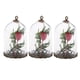 thumbnail image 1 of Colgantes De Abalorios De Botella De De De 3 Piezas Con Orificio, Accesorios Para Joyas Para Collar DIY, 1 of 9