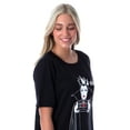 thumbnail image 3 of Disney Princess Women's Villains Evil Queen Nightgown Sleep Shirt, 3 of 7