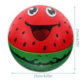 thumbnail image 4 of 2 piezas de sandía inflable que rebota en sandía inflable juguetes hinchables bolas, 4 of 8