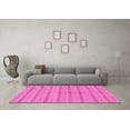 thumbnail image 3 of Ahgly Company Indoor Rectangle Abstract Pink Modern Area Rugs, 5' x 7', 3 of 4