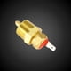 thumbnail image 4 of Interruptor de temperatura del termostato del ventilador ANGGREK dorado para motores 265 283 305 307 327 350, 4 of 8