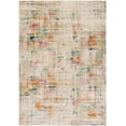 thumbnail image 3 of Mark&Day Area Rugs, 7x9 Leende Modern Cream Area Rug, Cream Purple Orange Carpet for Living Room, Bedroom or Kitchen (6'7" x 9'6"), 3 of 6