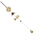 thumbnail image 1 of TABLETREANDS Campana Para Con Colgante Animal Dorado Ideal Para Exterior, 1 of 8