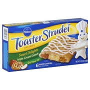 General Mills Pillsbury Toaster Strudel Pastries, 6 ea